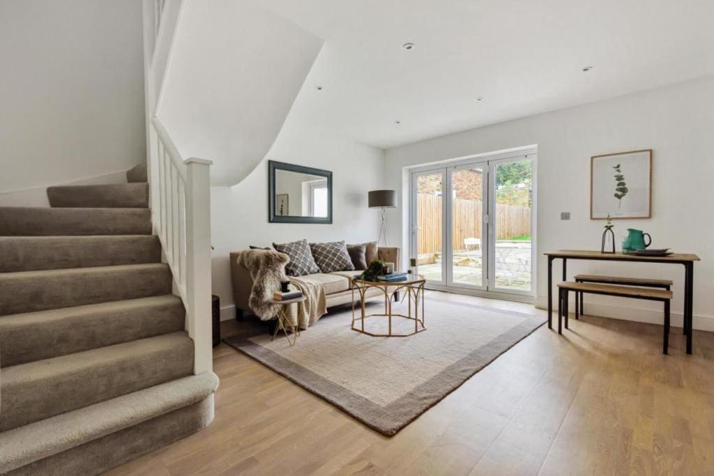 Amazing 3 Bed Interior Designed House With Garden - 114 The Hervey Londres Exterior foto