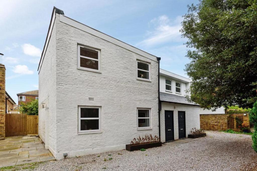 Amazing 3 Bed Interior Designed House With Garden - 114 The Hervey Londres Exterior foto