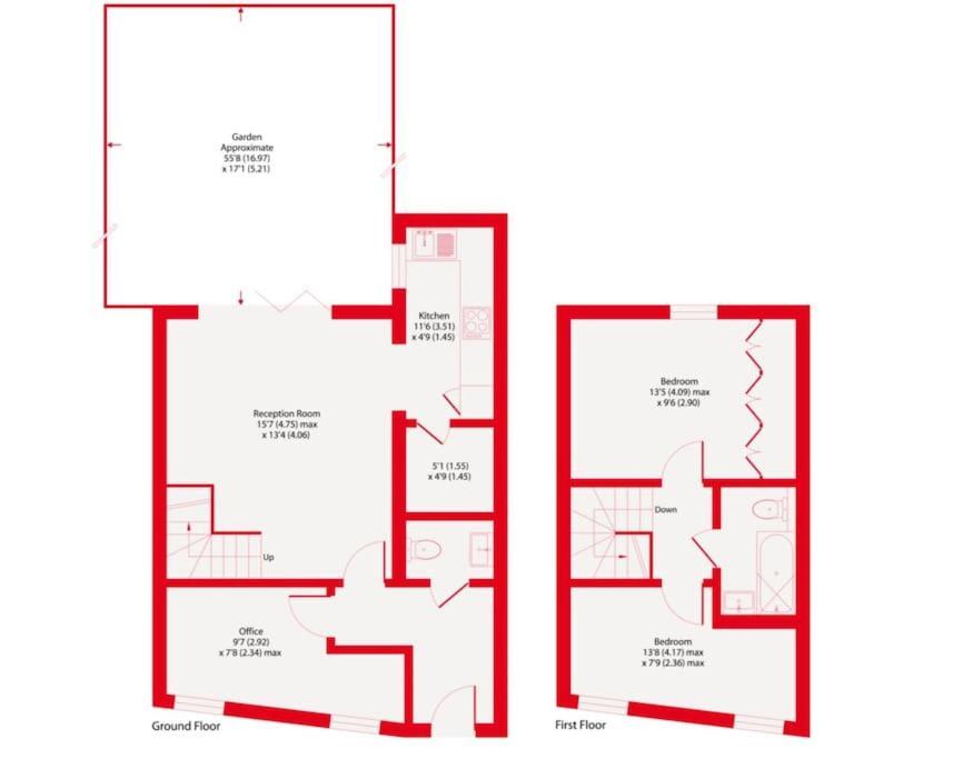Amazing 3 Bed Interior Designed House With Garden - 114 The Hervey Londres Exterior foto